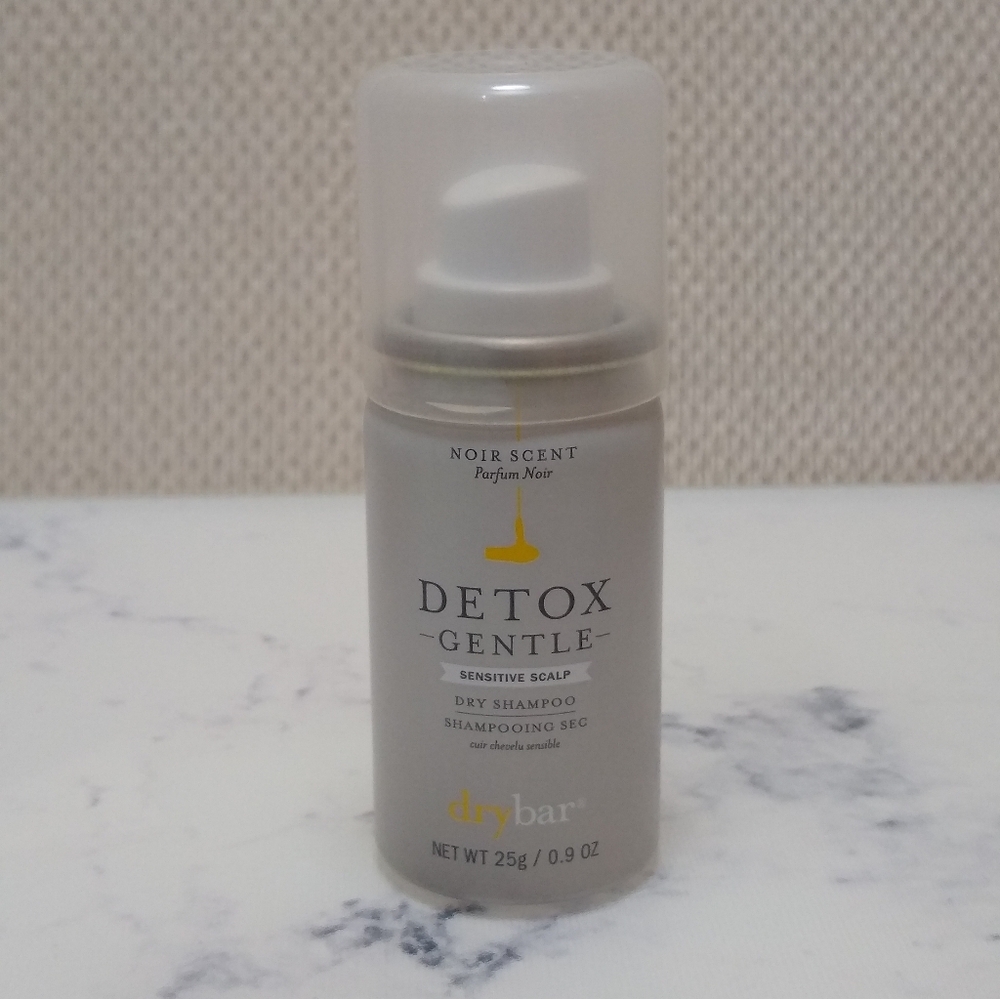 Drybar Detox Gentle Sensitive Scalp Dry Shampoo Travel Size .9 oz